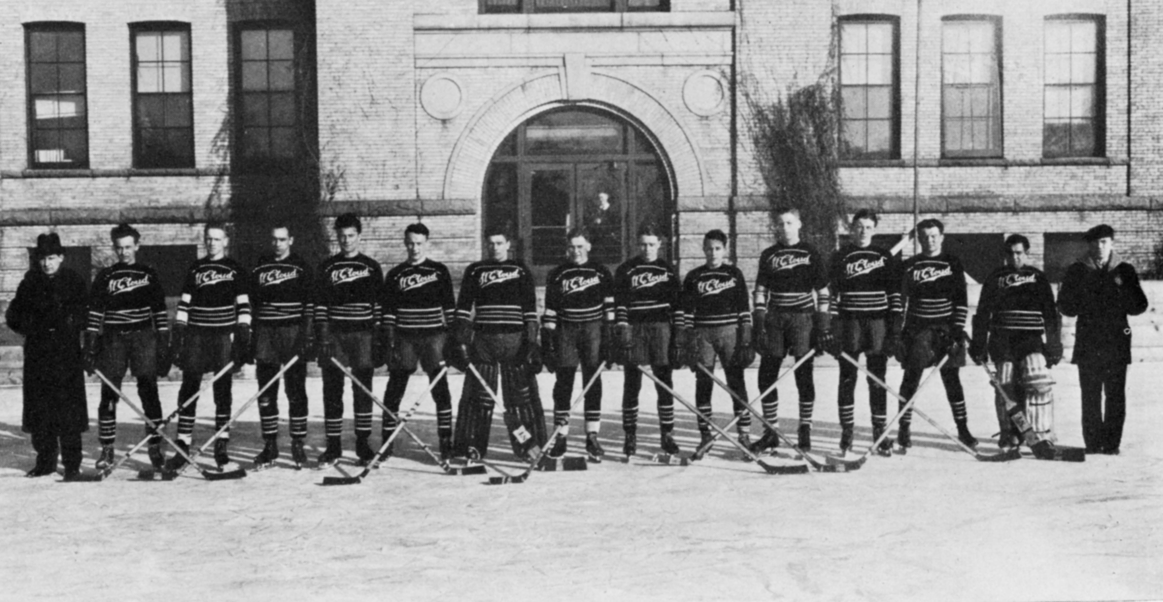 1920 Eveleth Reds Hockey Jersey